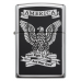 ISQUEIRO ZIPPO BLACK AND WHITE AMERICANA